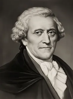 Portrait of Friedrich Gottlieb Klopstock