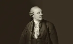 Portrait of Friedrich Gottlieb Klopstock