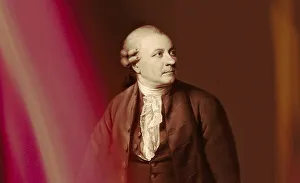 Portrait of Friedrich Gottlieb Klopstock