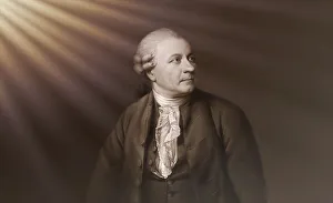 Portrait of Friedrich Gottlieb Klopstock