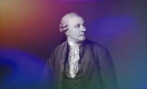 Portrait of Friedrich Gottlieb Klopstock
