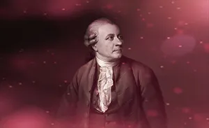 Portrait of Friedrich Gottlieb Klopstock