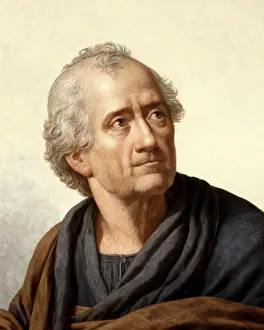 Portrait of Friedrich Gottlieb Klopstock