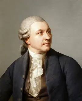 Portrait of Friedrich Gottlieb Klopstock