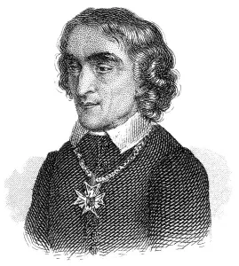 Portrait of Friedrich Ludwig Zacharias Werner