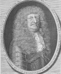 Portrait of Friedrich Wilhelm of Brandenburg