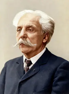 Portrait of Gabriel Urbain Faure
