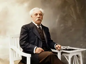 Portrait of Gabriel Urbain Faure