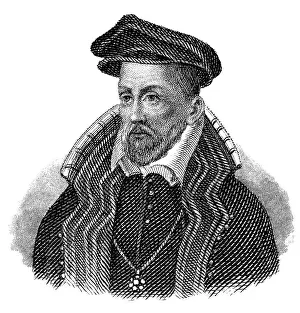 Portrait of Gaspard II de Coligny