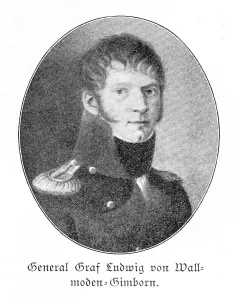 Portrait of General Count Ludwig von Wallmoden-Gimborn