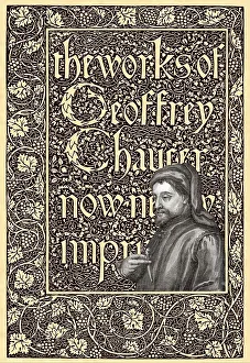 Portrait of Geoffrey Chaucer, ca