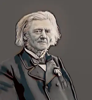 Portrait of Georg Balthazar von Neumayer