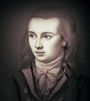Portrait of Georg Philipp Friedrich Freiherr von Hardenberg
