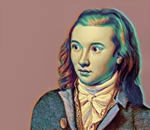 Portrait of Georg Philipp Friedrich Freiherr von Hardenberg