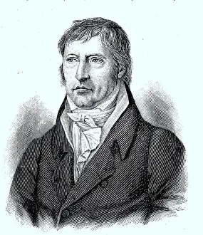 Portrait of Georg Wilhelm Friedrich Hegel