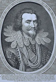 Portrait of George Billiers, Duke of Buckingham