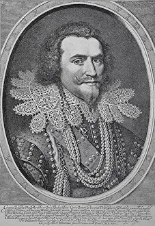 Portrait of George Billiers, Duke of Buckingham