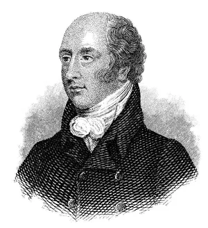 Portrait of George Canning, 1770 - 1827