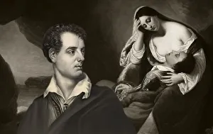 Portrait of George Gordon Noel Byron