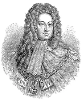Portrait of George I, George Louis