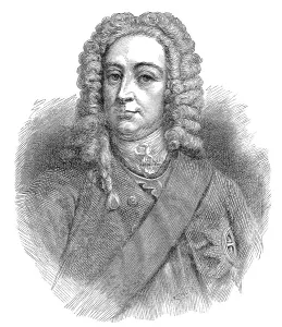 Portrait of George II or George Augustus