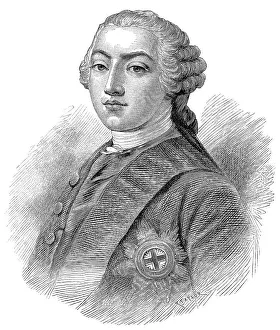 Portrait of George III, 1738 - 1820