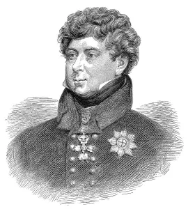Portrait of George IV or George Augustus Frederick