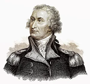Portrait of George Washington, 1732 - 1799