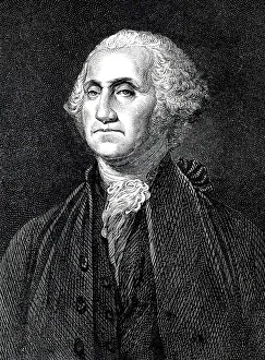 Portrait of George Washington, 1789 - 1797