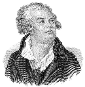 Portrait of Georges Jacques Danton