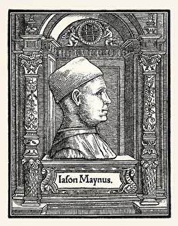 Portrait of Giasone dal Maino, 1435-1519
