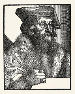 Portrait of Girolamo Fracastoro