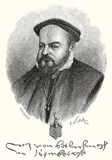 Portrait of Gottfried Goetz von Berlichingen zu Hornberg