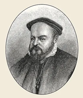 Portrait of Gottfried Goetz von Berlichingen zu Hornberg