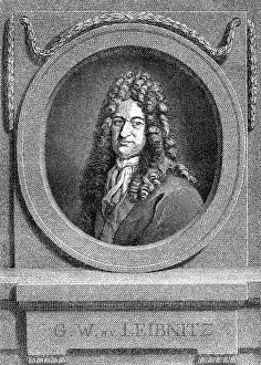 Portrait of Gottfried Wilhelm Leibniz