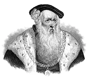 Portrait of Gustav I of Sweden