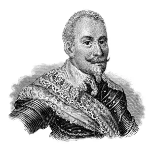Portrait of Gustav II Adolf, 1594-1632