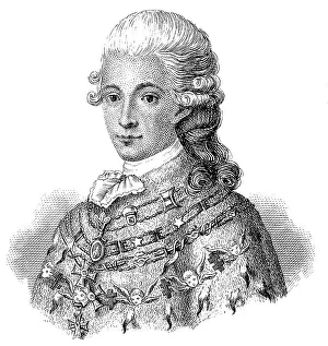 Portrait of Gustav III, 1746 - 1792