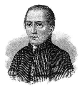 Portrait of Gyoergy Pray or George Pray
