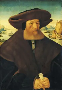 Portrait of Hamman von Holzhausen (1467-1536)
