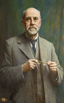 Portrait of Harry Lucas, 1936, the son of the founder of the Birmingham engineering company Lucas Industries