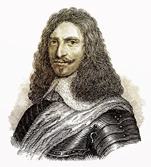 Portrait of Henri de la Tour d'Auvergne