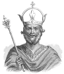 Portrait of Henry IV, 1050 - 1106