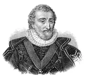 Portrait of Henry IV, 1553 - 1610