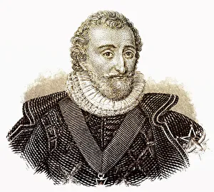 Portrait of Henry IV, 1553 - 1610