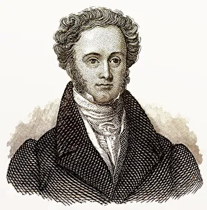 Portrait of Henry John Temple, 3rd Viscount Palmerston