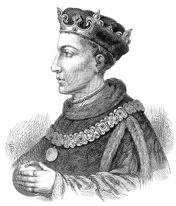Portrait of Henry V or Harry of Lancaster