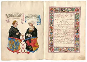 Portrait of Jakob Fugger and his wife Sybille Artzt