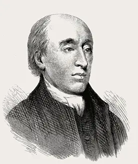 Portrait of James Hutton, 1726 - 1797