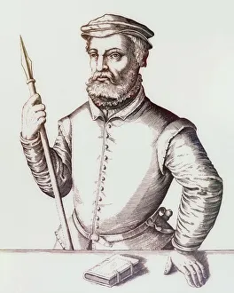 Portrait of Jan Matthys, Anabaptist leader of the Muenster Rebellion